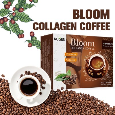 供外贸跨境谷甘肽咖啡胶原蛋白咖啡bloom COLLAGENCOFFEE白咖啡图3