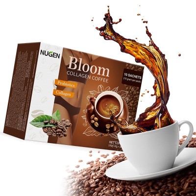 供外贸跨境谷甘肽咖啡胶原蛋白咖啡bloom COLLAGENCOFFEE白咖啡图4