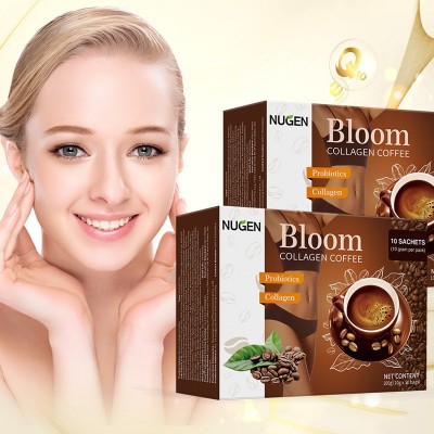 供外贸跨境谷甘肽咖啡胶原蛋白咖啡bloom COLLAGENCOFFEE白咖啡图2