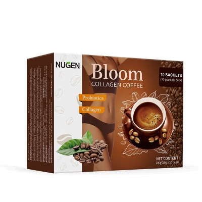 供外贸跨境谷甘肽咖啡胶原蛋白咖啡bloom COLLAGENCOFFEE白咖啡图5