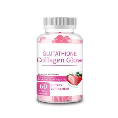 跨境外贸 爆款谷胱甘肽胶原蛋白软糖Collagen gummies 定制批发图4