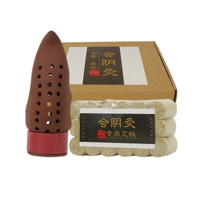 艾灸罐会阴灸器家用灸器私处坐灸仪随身灸温灸器具坐灸蒸熏仪器图5