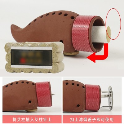 艾灸罐会阴灸器家用灸器私处坐灸仪随身灸温灸器具坐灸蒸熏仪器图4