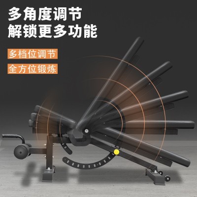 多功能哑铃凳室内家用健身器材训练套装卧推凳仰卧板训练器图4