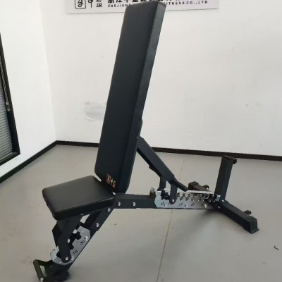 哑铃凳商用多功能健身椅子亚马逊热销健身房飞鸟卧推凳家用健身器图4