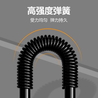 臂力器男士握力臂肌训练40KG弹簧30健身器材50公斤60代批发臂力棒图3