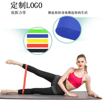 弹力带深蹲男女蜜桃臀弹力圈瑜伽拉力带运动力量训练健身带阻力带图4