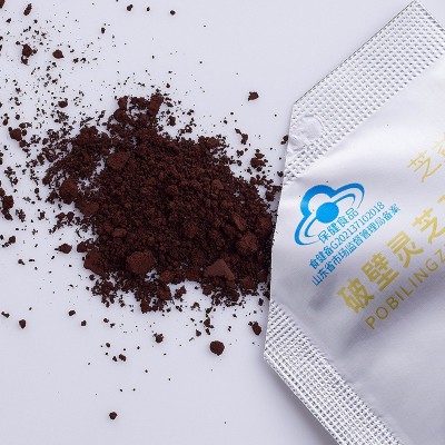 椴木破壁灵芝孢子粉礼盒装2g/袋三萜4.5g批发代加工图3