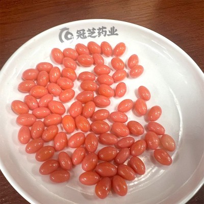 厂家现货辅酶Q10软胶囊代加工批发OEM贴牌 芝益元牌辅酶Q10软胶囊图2