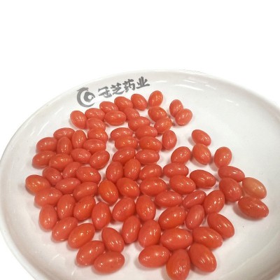 厂家现货辅酶Q10软胶囊代加工批发OEM贴牌 芝益元牌辅酶Q10软胶囊图5