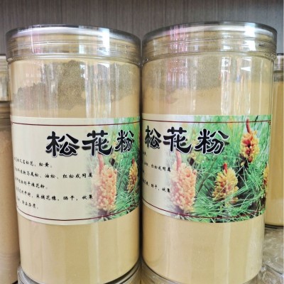 长白山松花粉 油松马尾松自然收粉 松花粉 源产地直销图3