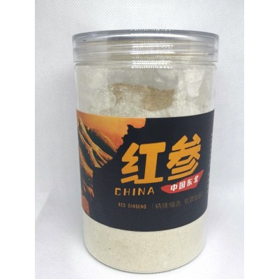 长白山人参生晒园参西洋参 吉林 红参 东北人参 免费打粉图3
