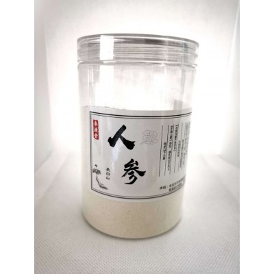长白山人参生晒园参西洋参 吉林 红参 东北人参 免费打粉图5