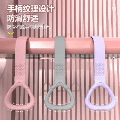 8字拉力器瑜伽辅助家用弹力带健身器材女开肩美背绳运动拉 力脚蹬图3