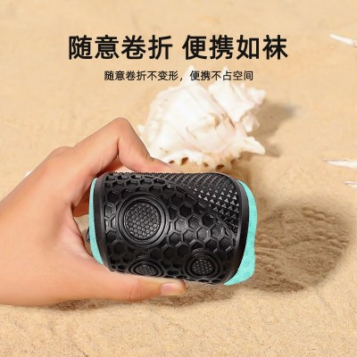 成人沙滩浮潜鞋潜水鞋女情侣涉水游泳鞋赤溯溪足软底贴肤鞋男代发图4