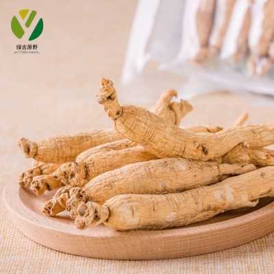 厂家直销《中国药典》标准长白山有机人参白参生晒参药厂货图3