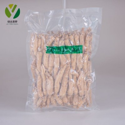 厂家直销《中国药典》标准长白山有机人参白参生晒参药厂货图2