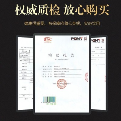 蒲公英茶长白山蒲公英根茶婆婆丁根茶蒲公英带根干的笨炒厂家直销图2