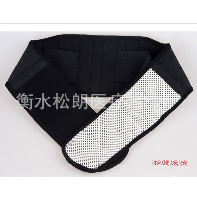 现货自发热钢板护腰托玛琳磁石保暖腰间盘支撑运动腰围腰托图5