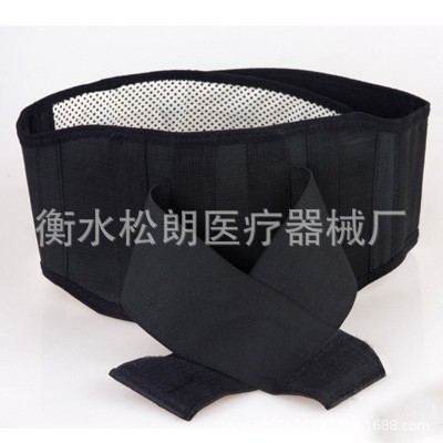 现货自发热钢板护腰托玛琳磁石保暖腰间盘支撑运动腰围腰托图2