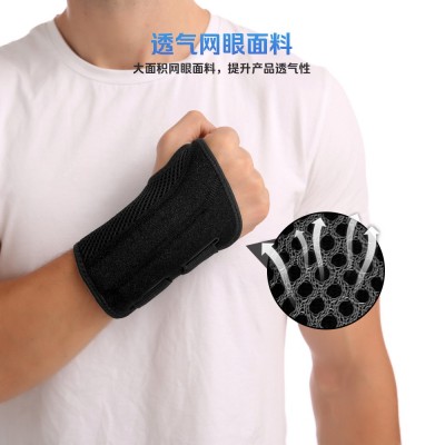 跨境运动护腕腱鞘损伤防护腕关节支撑加压护手腕护具绑带固定护腕图2