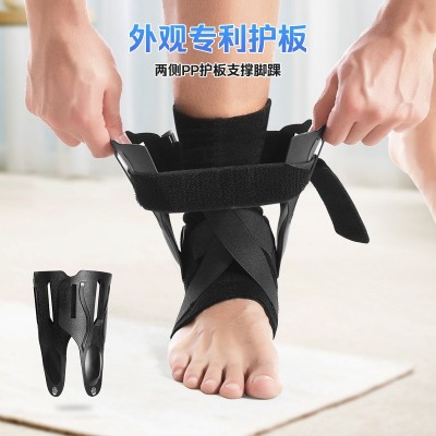 亚马逊专业运动护踝透气绑带踝关节支撑崴脚扭伤固定护踝护具批发图3