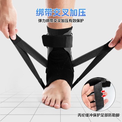 亚马逊专业运动护踝透气绑带踝关节支撑崴脚扭伤固定护踝护具批发图2
