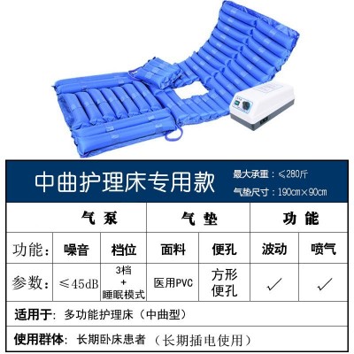 老人防褥疮气床垫家用充气泵防压疮翻身垫子瘫痪病人充气单人气垫图2