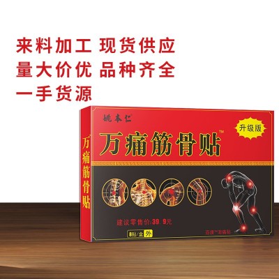新版保健用品批文万痛筋骨膏贴帖视频连线会销进门便宜礼品跑江湖图2