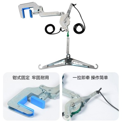 厂家生产颈椎牵引器 家庭便携式颈椎牵引架批发挂钩门悬式牵引架图4