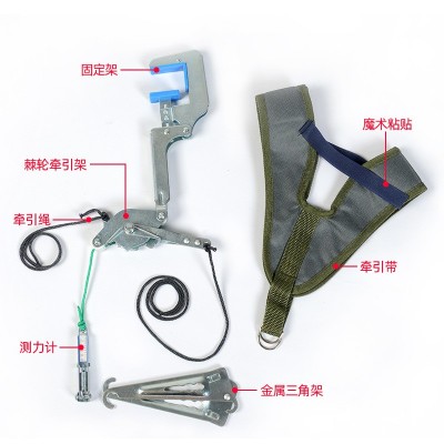 厂家生产颈椎牵引器 家庭便携式颈椎牵引架批发挂钩门悬式牵引架图5