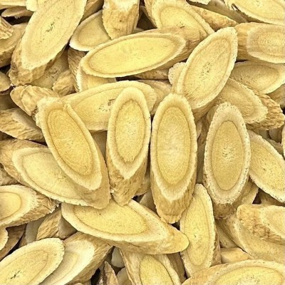 甘肃岷县黄芪片批发中药材野生黄芪产地货源无硫斜片原片量大从优图3