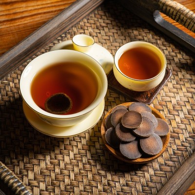 化橘红金毛皮25年陈年老树化橘红片125g化州橘红切片桔红 果工厂店图4