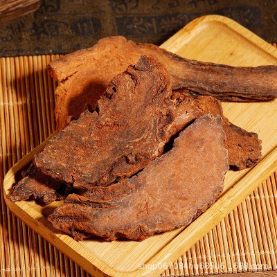 阿拉善锁阳个中药材批发大漠金锁阳泡酒代用茶产地货源精选锁阳片图2