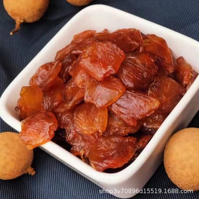 桂仁堂原料批发 桂圆肉空心肉无硫磺无核无壳精选大片龙眼肉桂圆图2