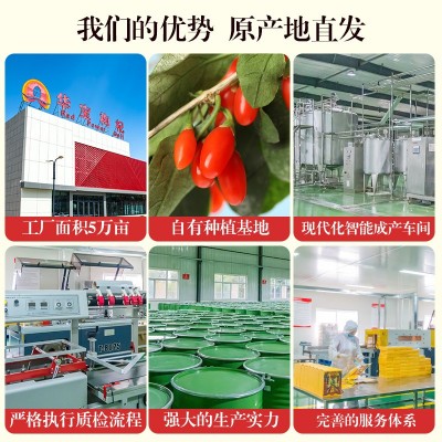 宁夏华宝枸杞原汁25kg200kg/桶源头厂家批发枸杞汁原浆原 料新货干图4