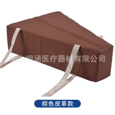 绑带海绵梯形垫髋关节下肢垫成人卧床翻身垫三角体位垫图5