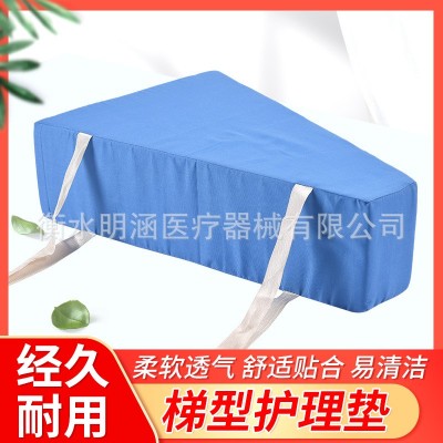 绑带海绵梯形垫髋关节下肢垫成人卧床翻身垫三角体位垫图2