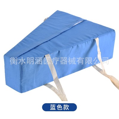 绑带海绵梯形垫髋关节下肢垫成人卧床翻身垫三角体位垫图4