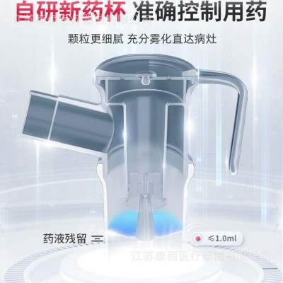 鱼跃雾化机家用儿童专用医用压缩空气式儿童成人家用款雾化器403E图4