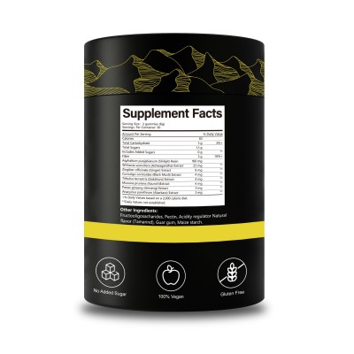 亚马逊TK爆款现货直发喜来芝软糖 ShilajitBlack seed oil gummie图3