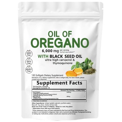 源头工厂TK热销爆品亚马逊TEMT直发 牛至油软胶囊 Oil of Oreg ano图2