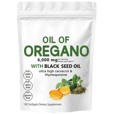 源头工厂TK热销爆品亚马逊TEMT直发 牛至油软胶囊 Oil of Oreg ano图3