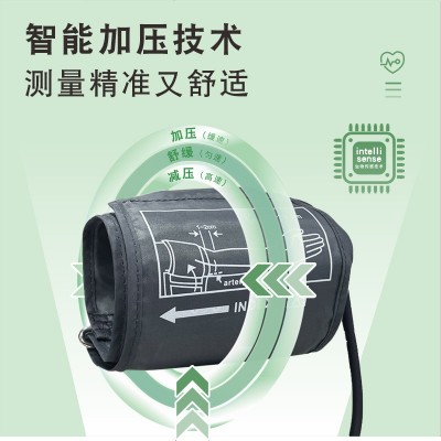 加工 定制 工厂直供 智能血压仪 家用电子血压计测量仪血压量测仪图2