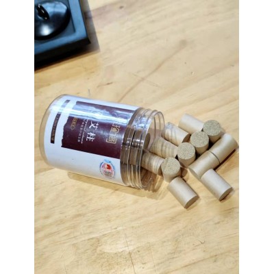 五年陈艾绒艾草条蕲艾条艾灸条艾柱艾条熏蕲艾灸家用蕲艾柱图4