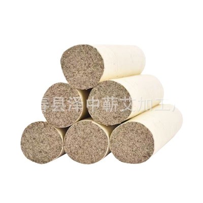 艾条三年纯艾 艾条湖北蕲春直径1.5厘米艾灸条 手工蕲艾条1.5公分图4