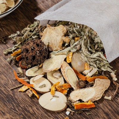 华佗故里 十四味泡脚包草本泡脚包去湿气 艾草泡脚药足浴包图4