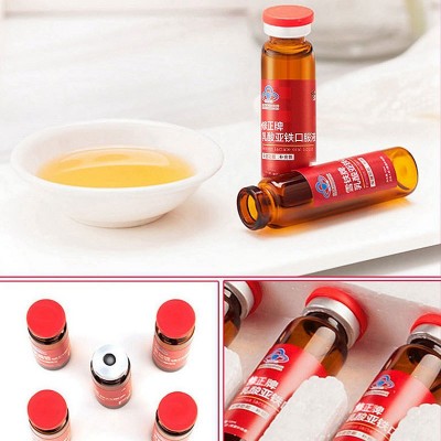 修正补铁口服液乳酸亚铁孕妇女儿童铁剂片元贫血气血补贫血 雪铁牌图3