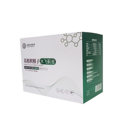 绿昂葛根枳椇子水飞蓟液特膳 特殊膳食营养补充剂 运动营养食品图4