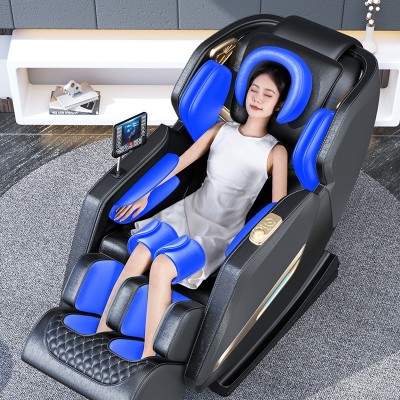 智能按摩椅语音声控家用全身多功能零重力太空舱老人沙发椅批发图3